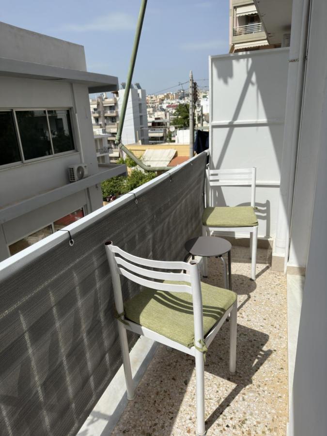 Καλαισθητο Διαμερισμα Διπλα Στο Μετρο Apartment Athena Bagian luar foto